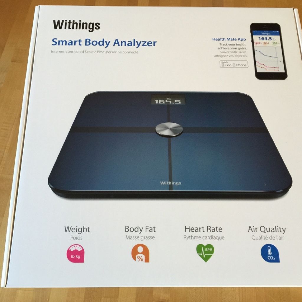 Withings Smart Body Analyzer WS50
