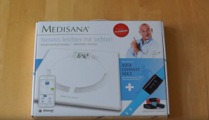 Medisana BS 444 connect Verpackung